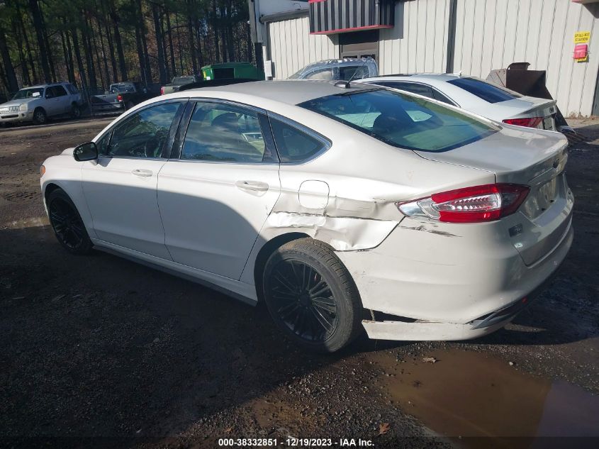 2013 FORD FUSION SE - 3FA6P0HRXDR336419