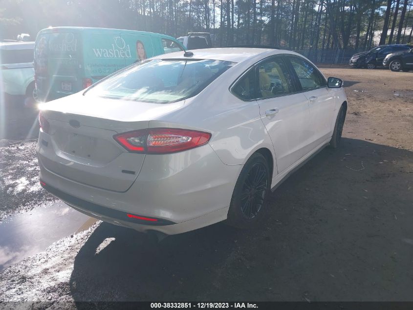 2013 FORD FUSION SE - 3FA6P0HRXDR336419