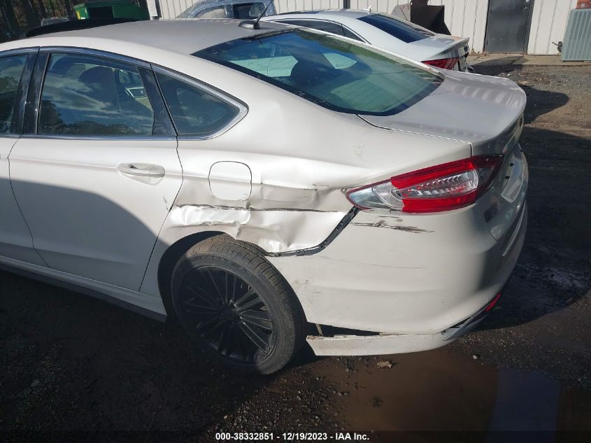 2013 FORD FUSION SE - 3FA6P0HRXDR336419