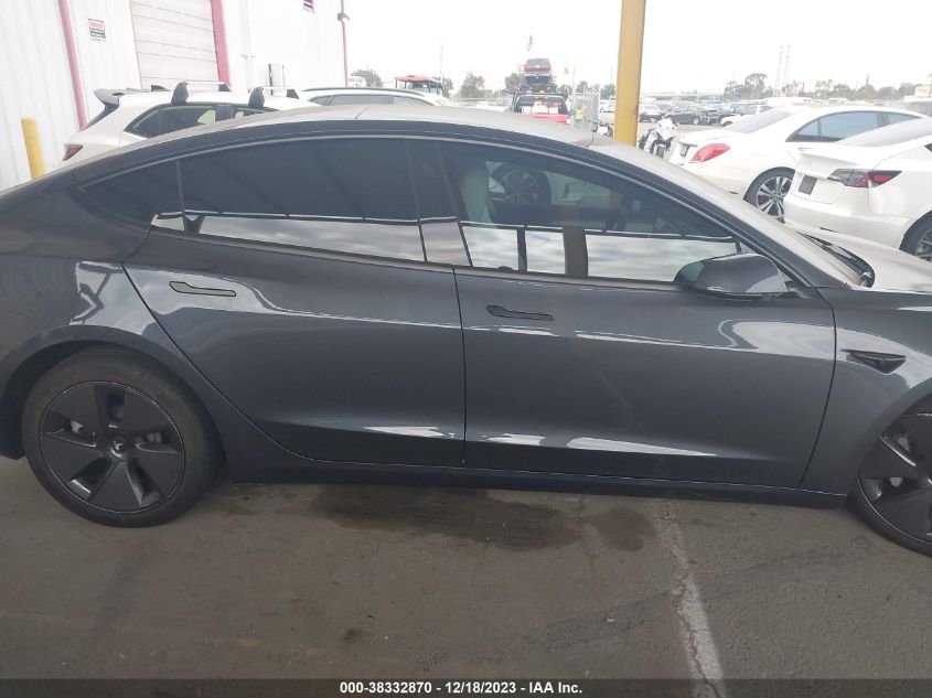 2023 TESLA MODEL 3 - 5YJ3E1EA6PF631062