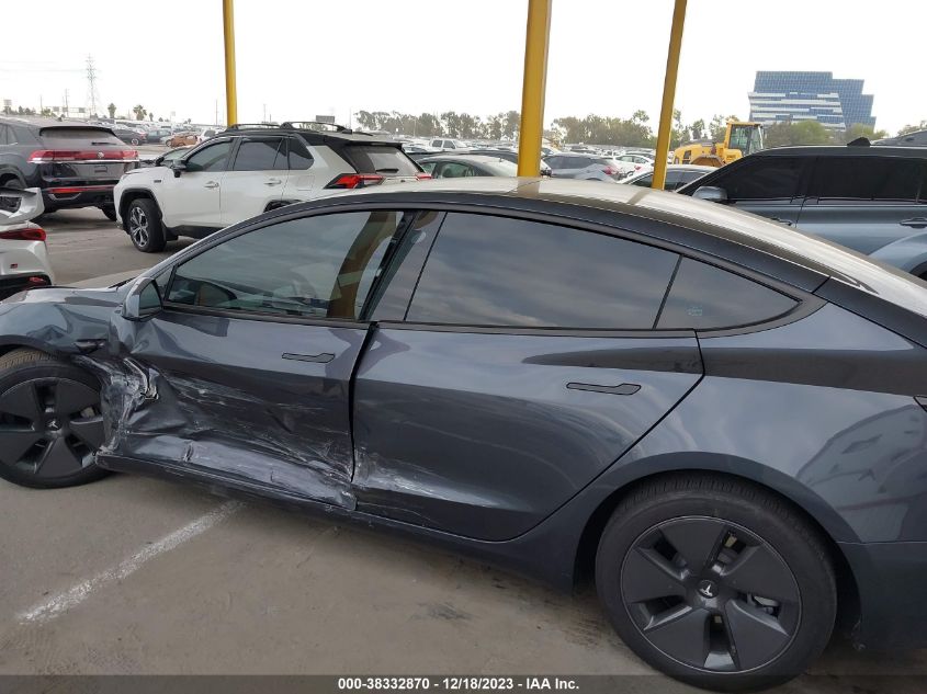 2023 TESLA MODEL 3 - 5YJ3E1EA6PF631062