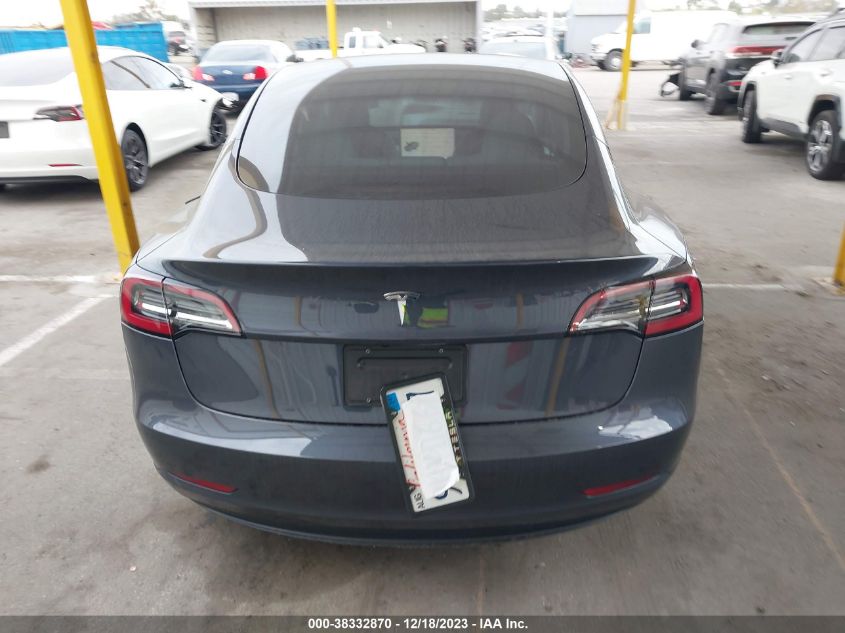 2023 TESLA MODEL 3 - 5YJ3E1EA6PF631062