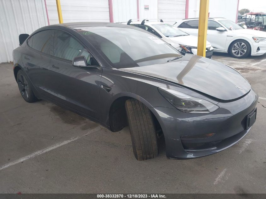 2023 TESLA MODEL 3 - 5YJ3E1EA6PF631062