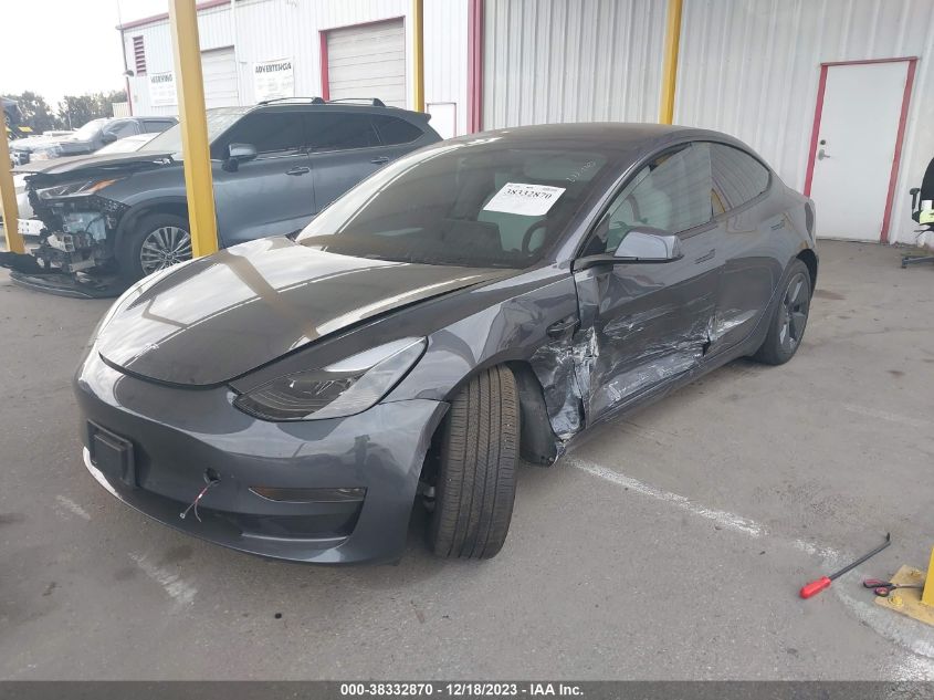 2023 TESLA MODEL 3 - 5YJ3E1EA6PF631062
