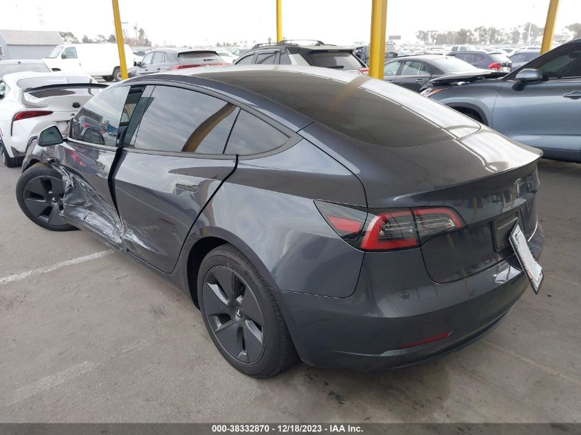 2023 TESLA MODEL 3 - 5YJ3E1EA6PF631062
