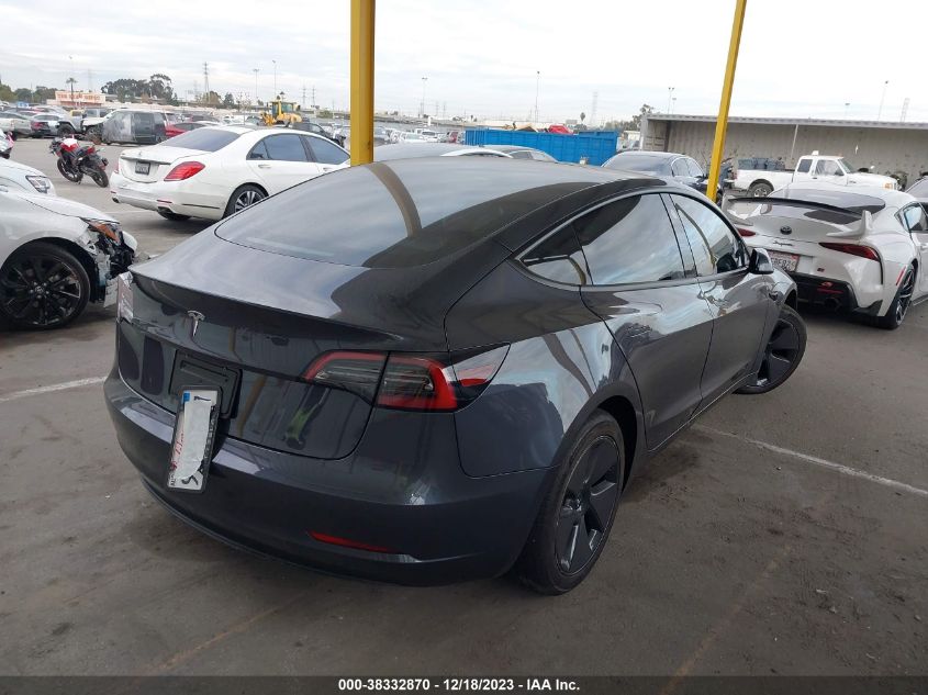 2023 TESLA MODEL 3 - 5YJ3E1EA6PF631062