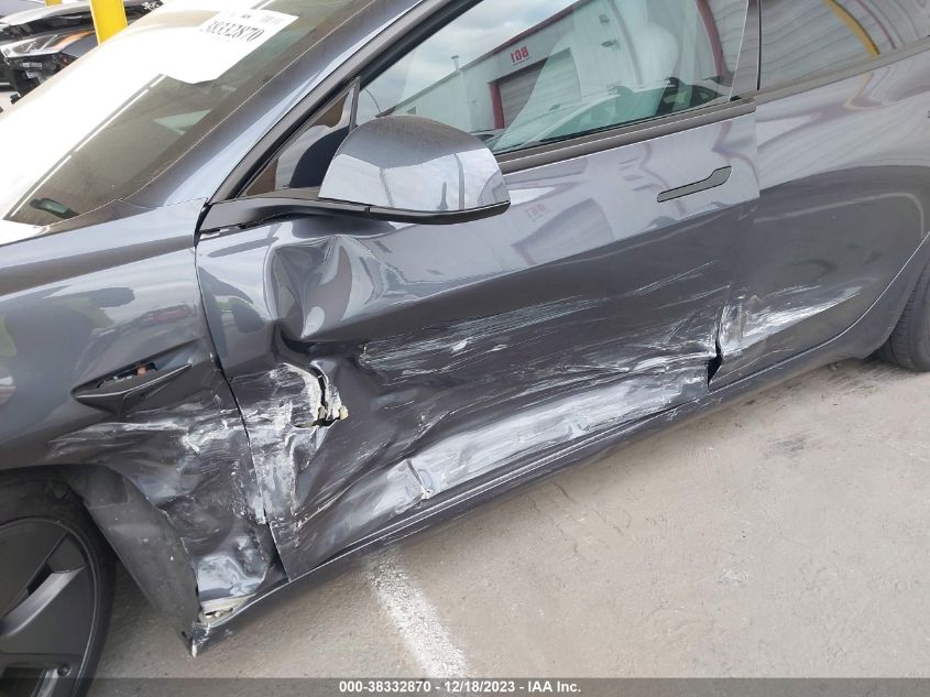 2023 TESLA MODEL 3 - 5YJ3E1EA6PF631062