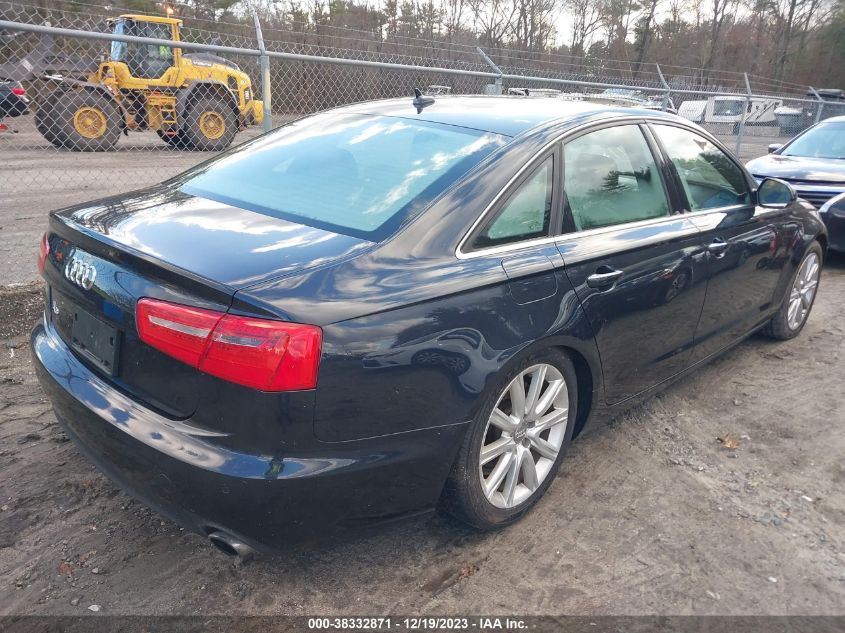 2013 AUDI A6 2.0T PREMIUM - WAUGFAFC6DN105460