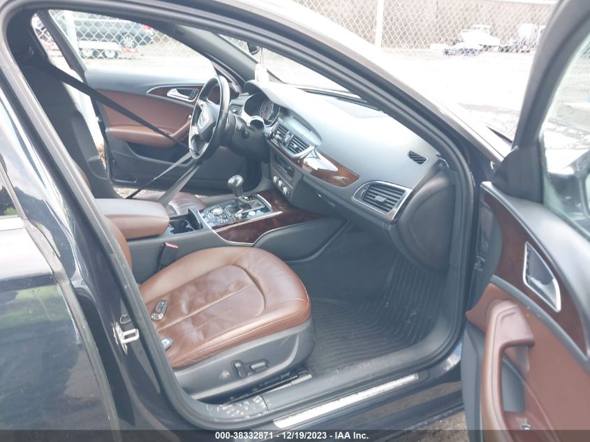 2013 AUDI A6 2.0T PREMIUM - WAUGFAFC6DN105460