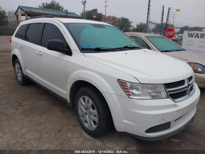2015 DODGE JOURNEY SE - 3C4PDCAB7FT614737