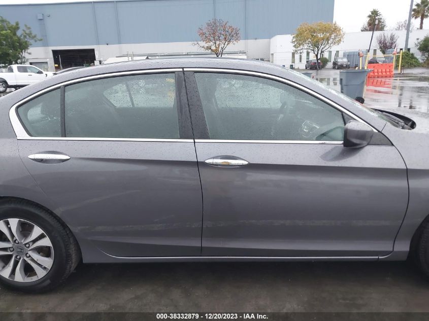 2015 HONDA ACCORD LX - 1HGCR2F37FA160896