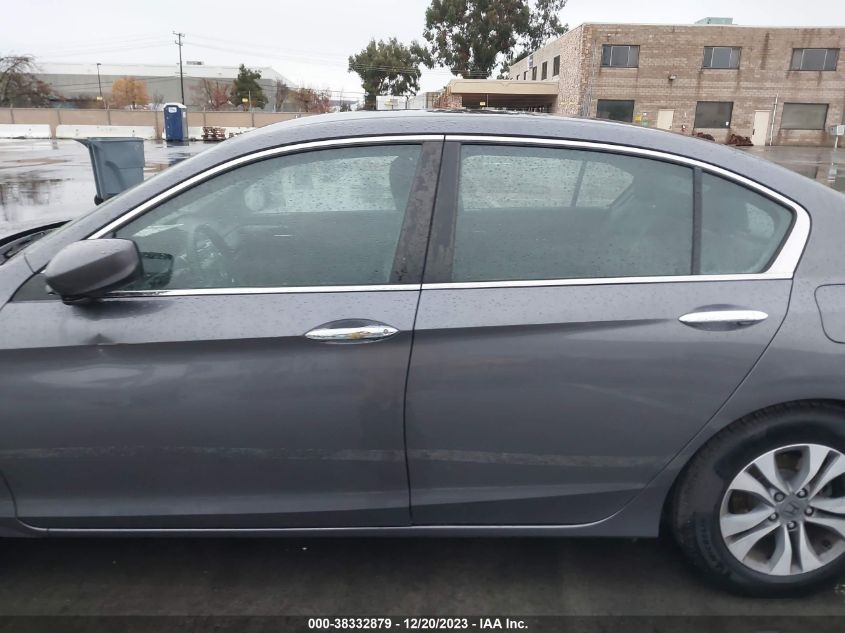 2015 HONDA ACCORD LX - 1HGCR2F37FA160896
