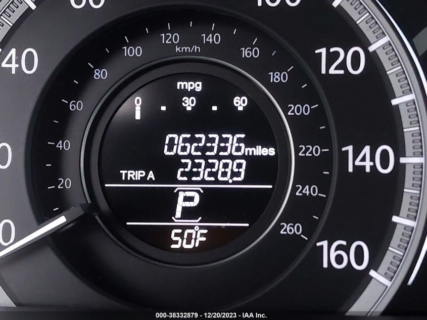 2015 HONDA ACCORD LX - 1HGCR2F37FA160896