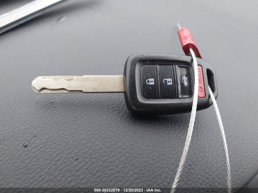 2015 HONDA ACCORD LX - 1HGCR2F37FA160896