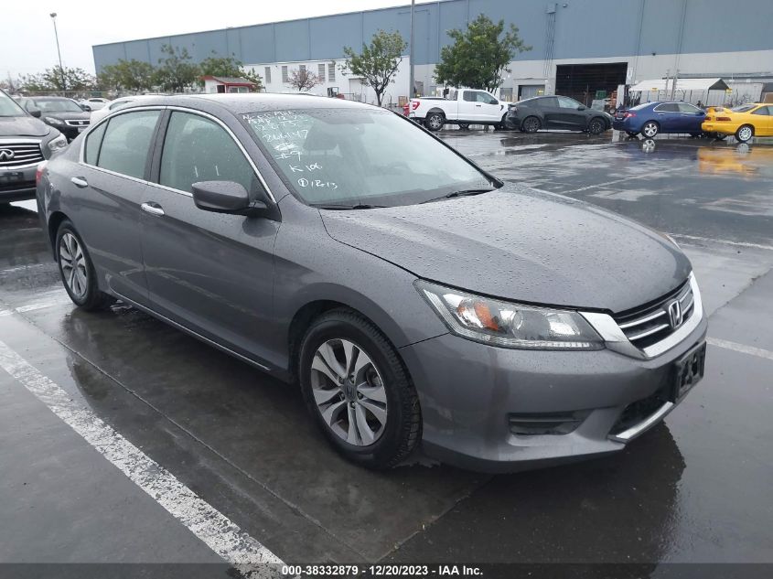 2015 HONDA ACCORD LX - 1HGCR2F37FA160896