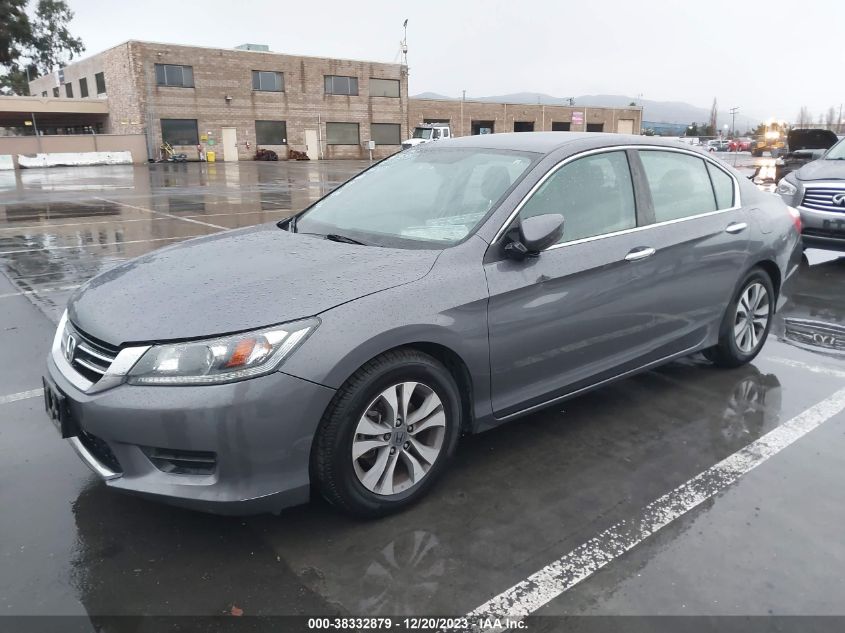 2015 HONDA ACCORD LX - 1HGCR2F37FA160896