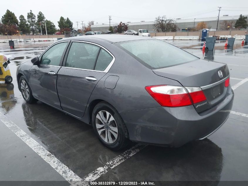 2015 HONDA ACCORD LX - 1HGCR2F37FA160896