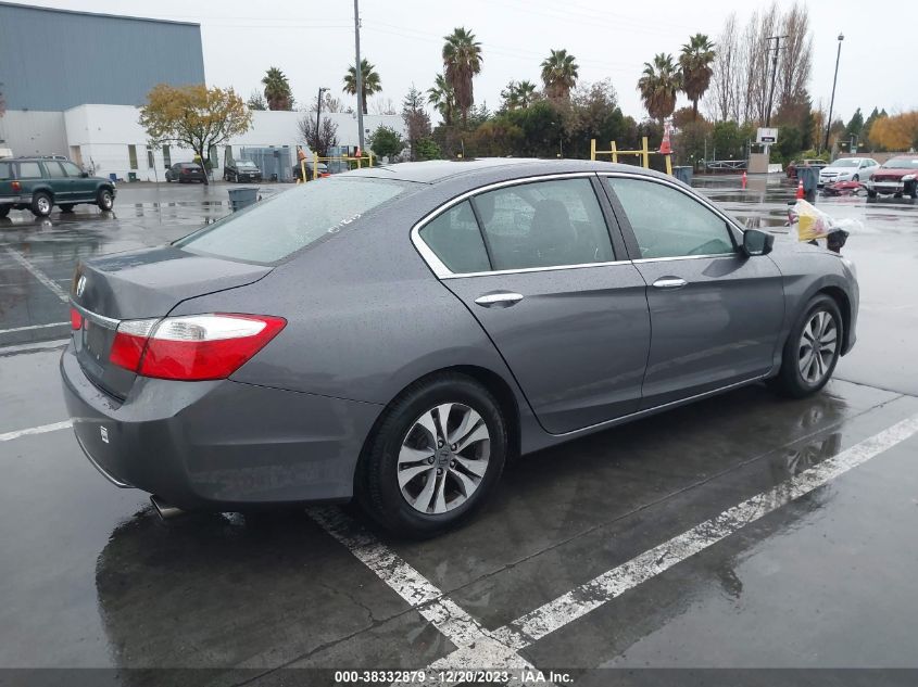 2015 HONDA ACCORD LX - 1HGCR2F37FA160896