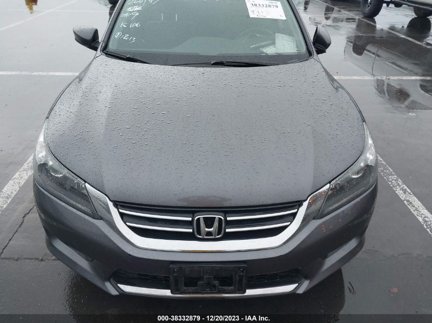 2015 HONDA ACCORD LX - 1HGCR2F37FA160896