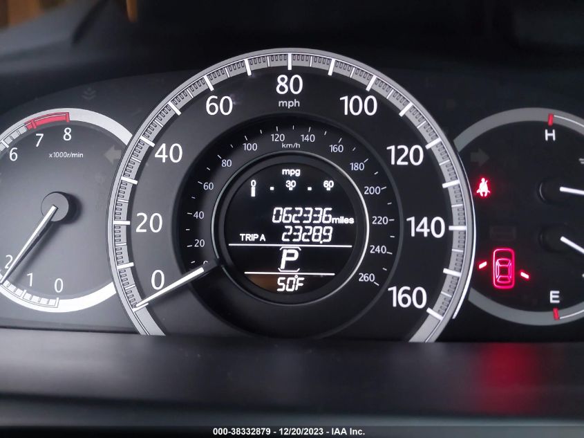 2015 HONDA ACCORD LX - 1HGCR2F37FA160896