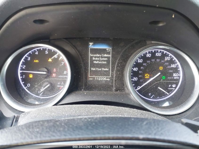 2018 TOYOTA CAMRY L/LE/XLE/SE/XSE - 4T1B11HK5JU082329