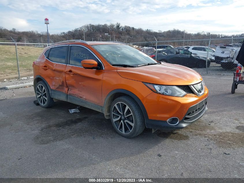 2017 NISSAN ROGUE SPORT S/SV/SL - JN1BJ1CR6HW131872