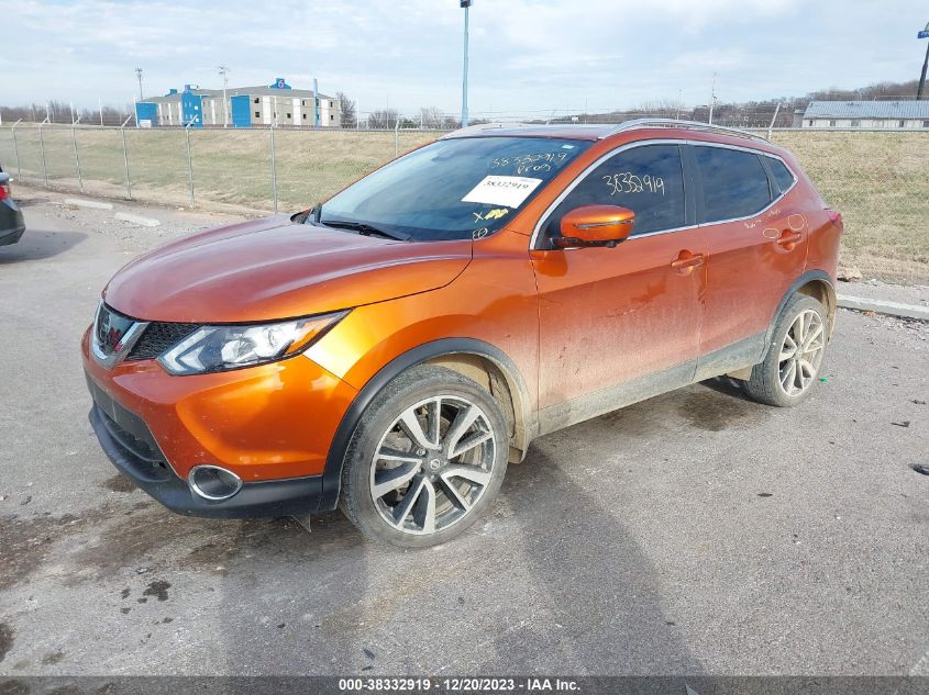 2017 NISSAN ROGUE SPORT S/SV/SL - JN1BJ1CR6HW131872