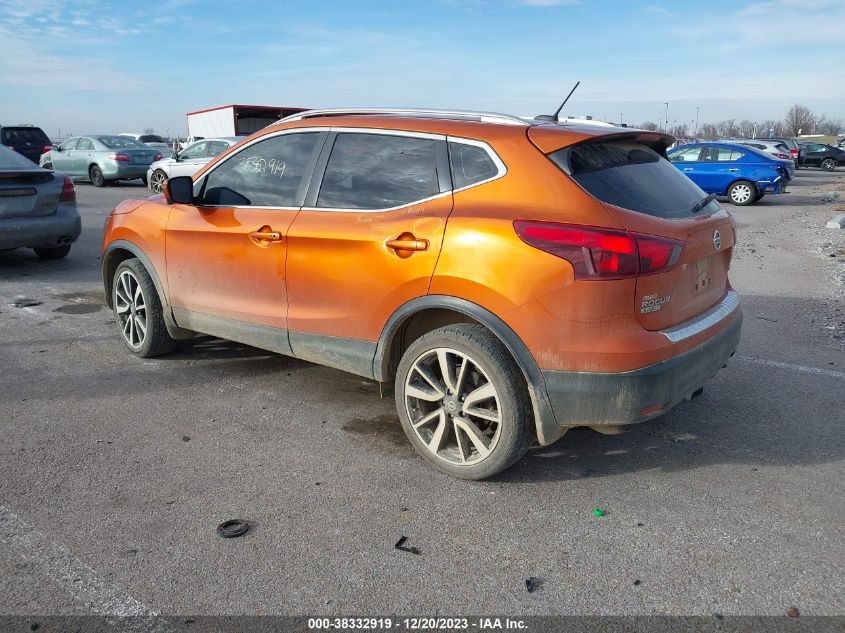 2017 NISSAN ROGUE SPORT S/SV/SL - JN1BJ1CR6HW131872
