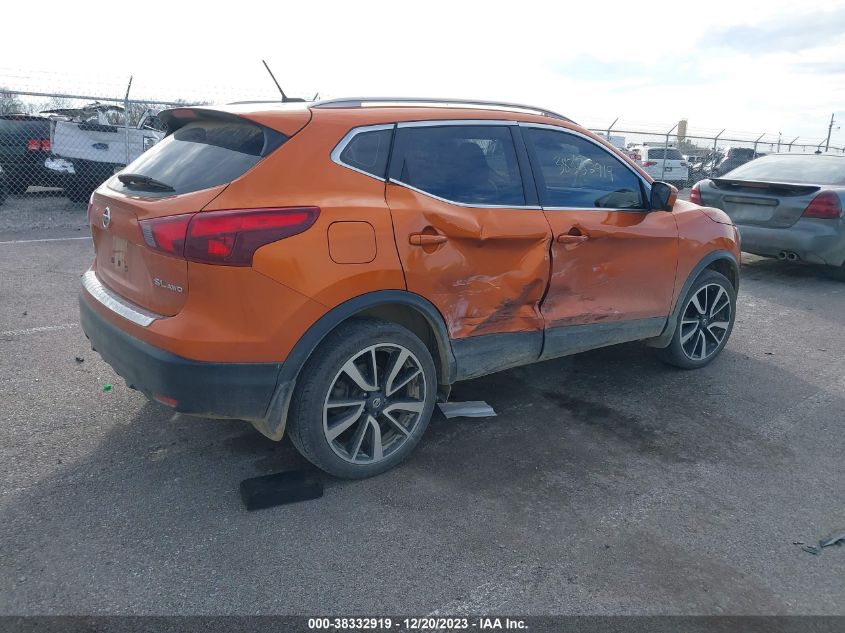 2017 NISSAN ROGUE SPORT S/SV/SL - JN1BJ1CR6HW131872