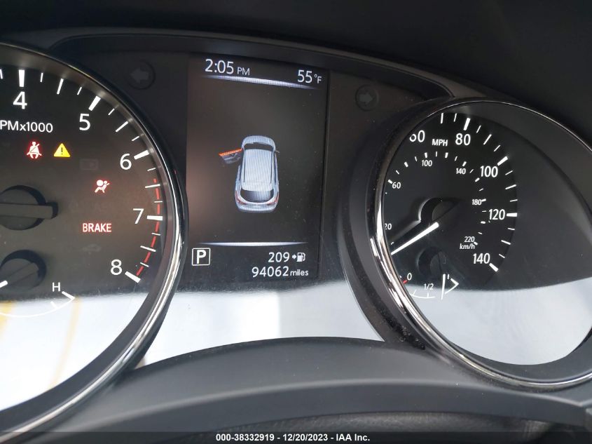 2017 NISSAN ROGUE SPORT S/SV/SL - JN1BJ1CR6HW131872