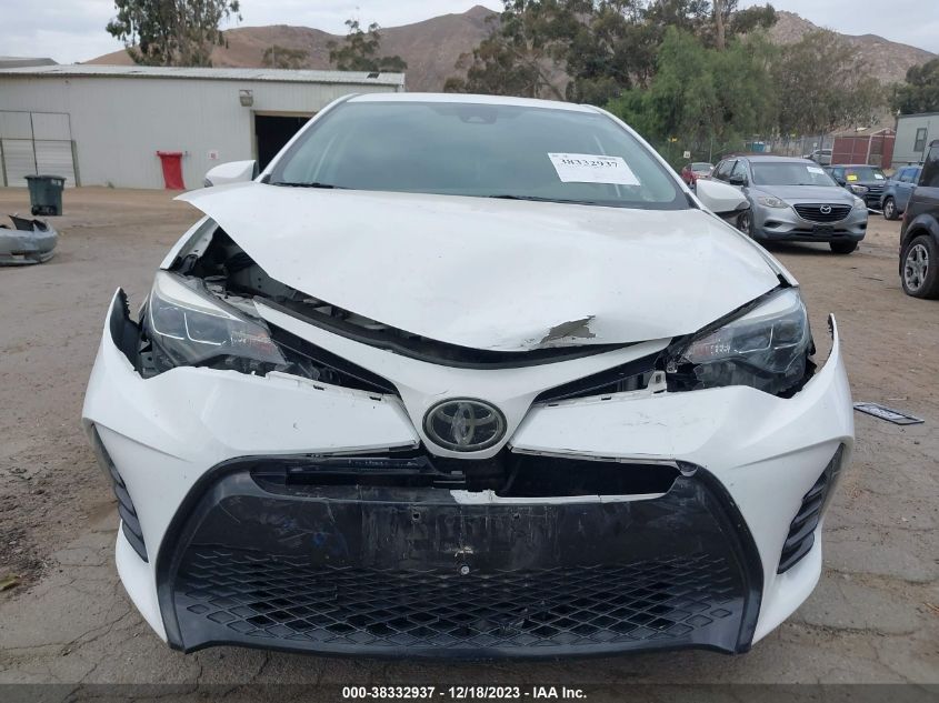 2017 TOYOTA COROLLA SE - 5YFBURHE2HP618052