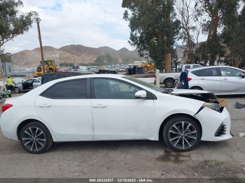 2017 TOYOTA COROLLA SE - 5YFBURHE2HP618052