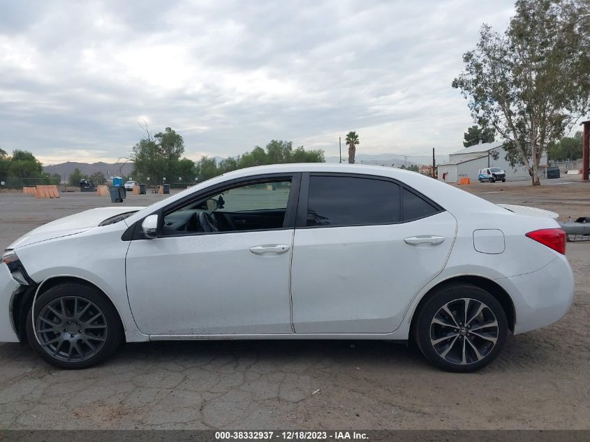 2017 TOYOTA COROLLA SE - 5YFBURHE2HP618052