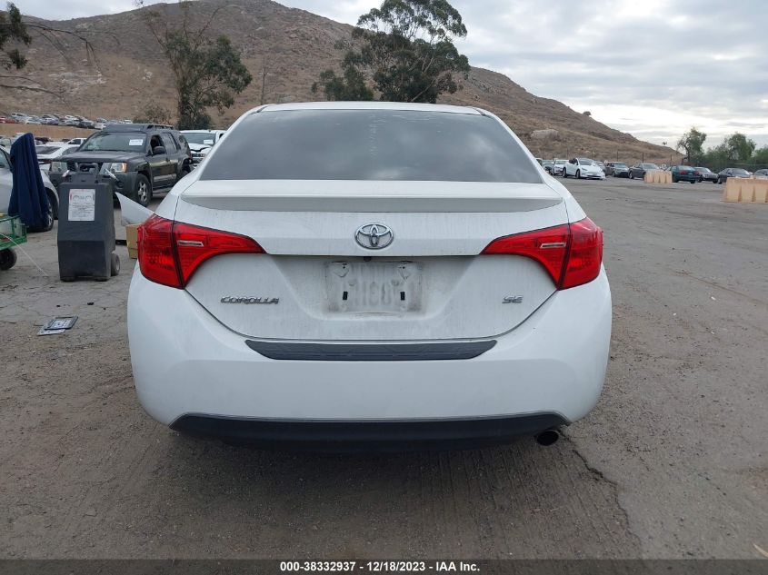 2017 TOYOTA COROLLA SE - 5YFBURHE2HP618052