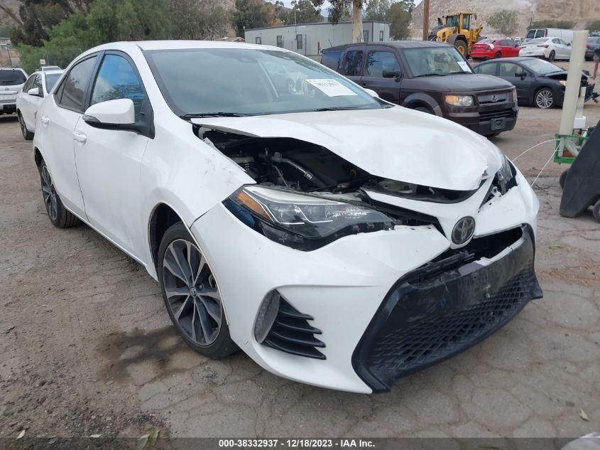 2017 TOYOTA COROLLA SE - 5YFBURHE2HP618052