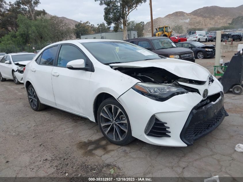 2017 TOYOTA COROLLA SE - 5YFBURHE2HP618052