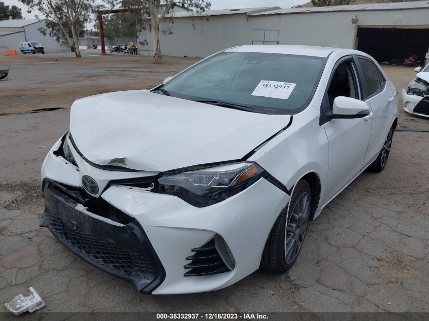 2017 TOYOTA COROLLA SE - 5YFBURHE2HP618052