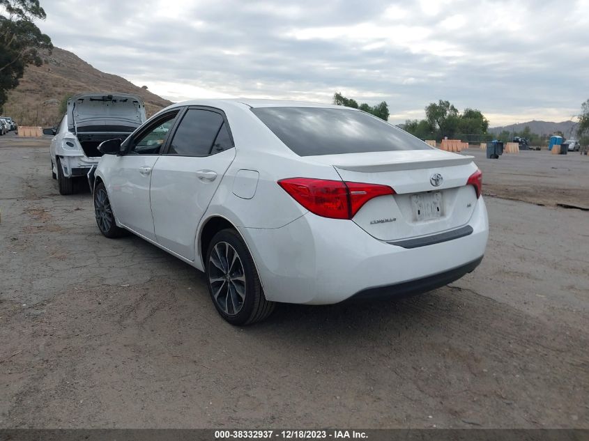 2017 TOYOTA COROLLA SE - 5YFBURHE2HP618052