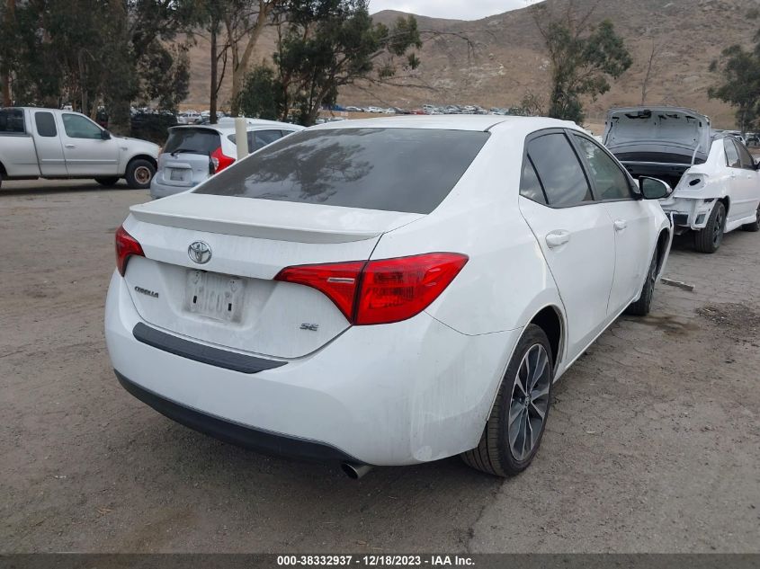 2017 TOYOTA COROLLA SE - 5YFBURHE2HP618052