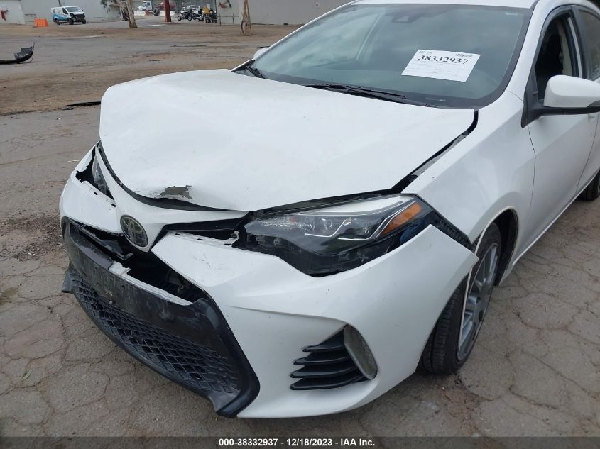 2017 TOYOTA COROLLA SE - 5YFBURHE2HP618052