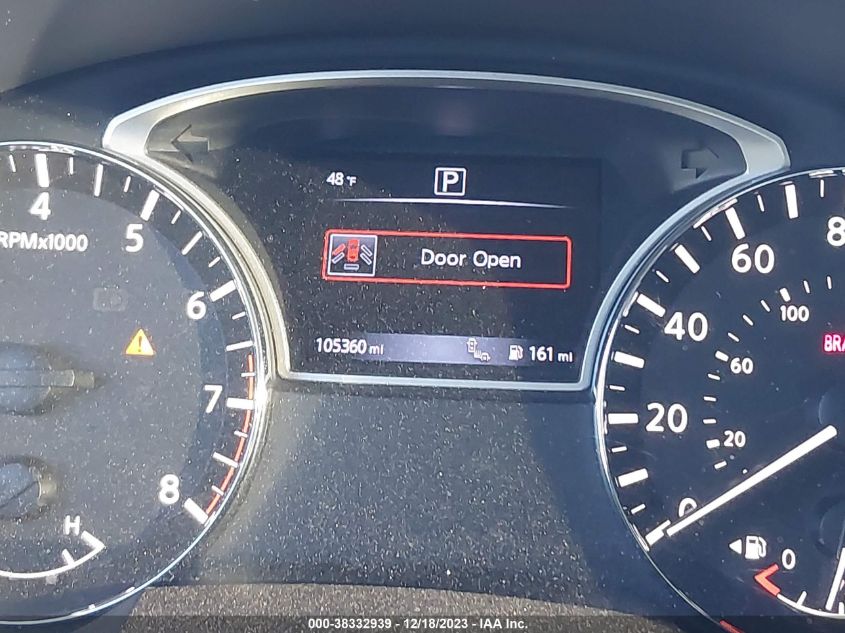 2017 NISSAN ALTIMA 2.5 SV - 1N4AL3AP1HC162566