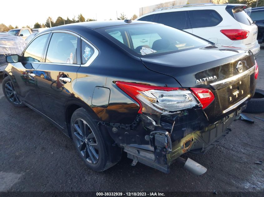2017 NISSAN ALTIMA 2.5 SV - 1N4AL3AP1HC162566