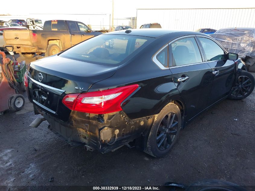 2017 NISSAN ALTIMA 2.5 SV - 1N4AL3AP1HC162566