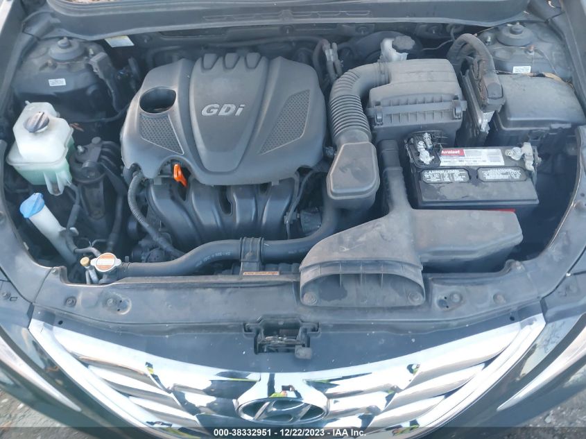 2013 HYUNDAI SONATA SE - 5NPEC4AC9DH517187