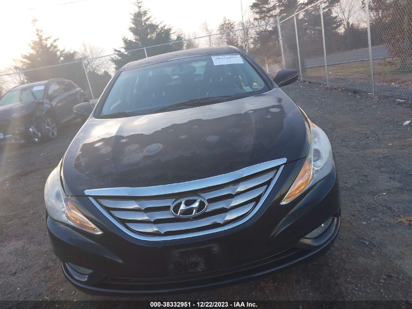 2013 HYUNDAI SONATA SE - 5NPEC4AC9DH517187