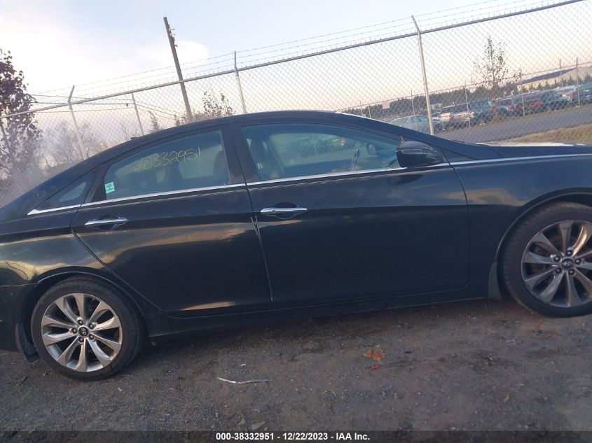 2013 HYUNDAI SONATA SE - 5NPEC4AC9DH517187