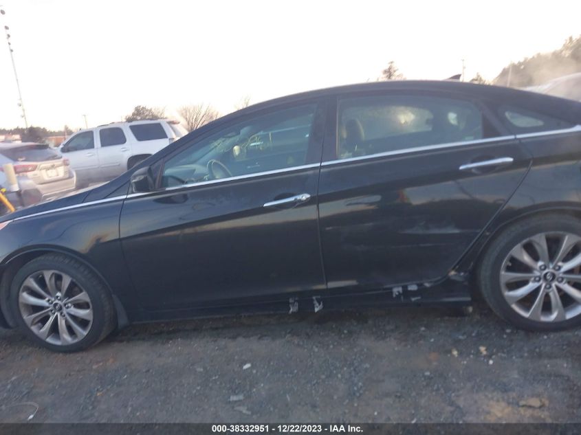 2013 HYUNDAI SONATA SE - 5NPEC4AC9DH517187