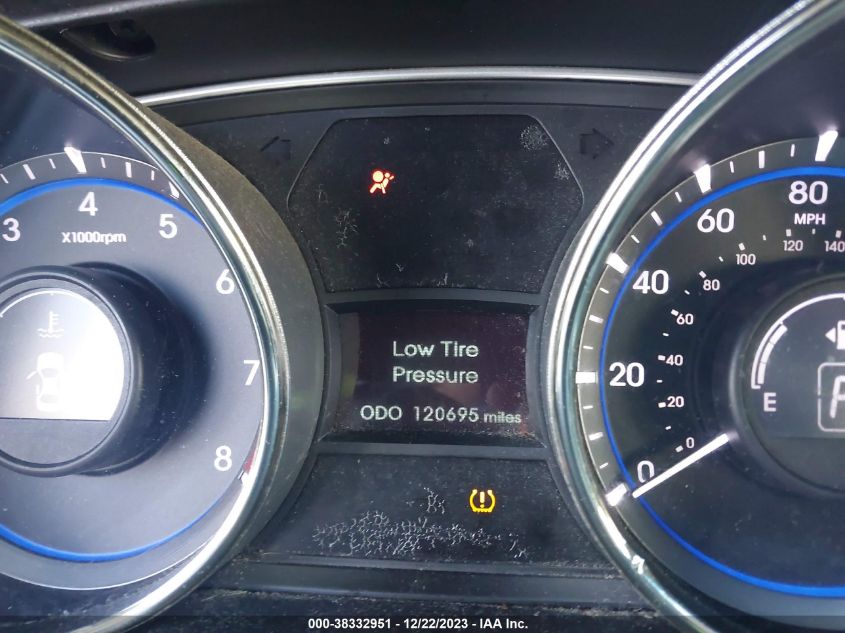 2013 HYUNDAI SONATA SE - 5NPEC4AC9DH517187