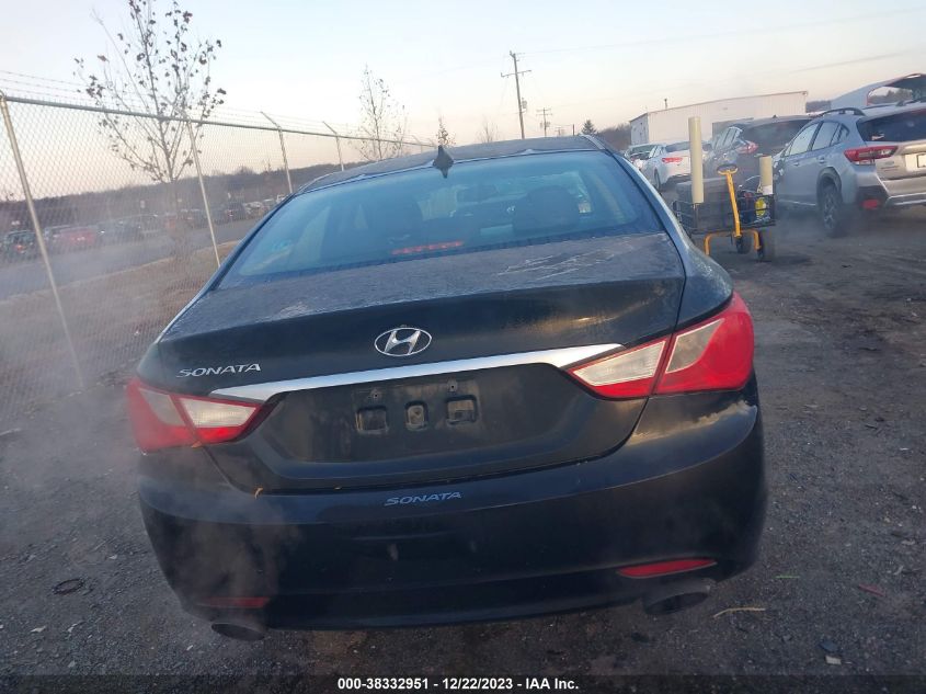 2013 HYUNDAI SONATA SE - 5NPEC4AC9DH517187