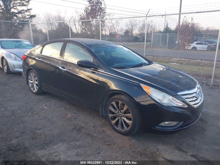 2013 HYUNDAI SONATA SE - 5NPEC4AC9DH517187